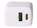 Snabbladdare USB-C + USB-A
